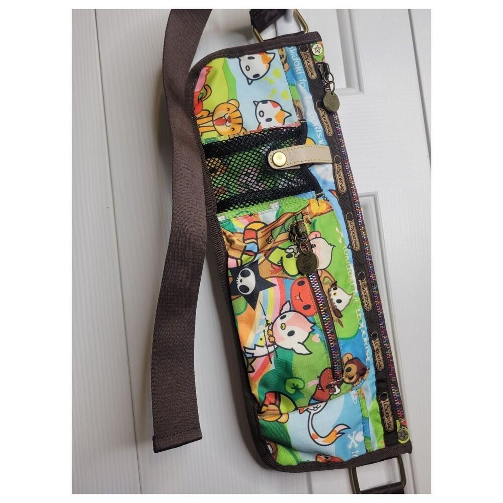 Lesportsac vintage y2k tokidoki canguro waist bag fanny pack 2006 Foresta